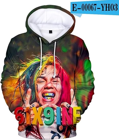 sudadera 6ix9ine