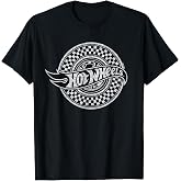 Hot Wheels - Checked Circle Logo T-Shirt