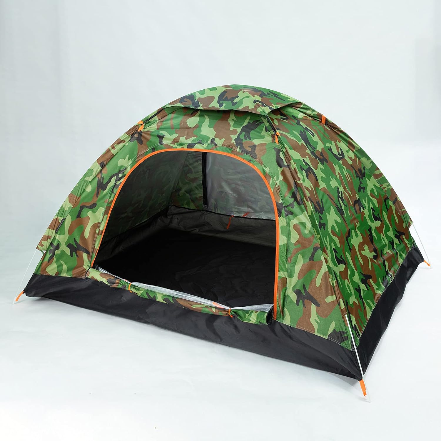 2 Person Tent Pop Up Folding Camping Tents with Carrying Bag Easy