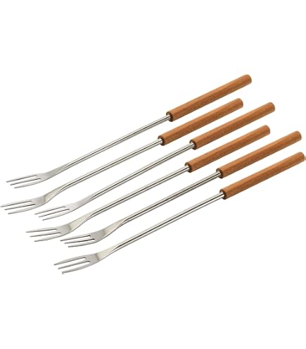 Trudeau | Kitchen | Trudeau Fondue Forks Set With Color Tips | Poshmark