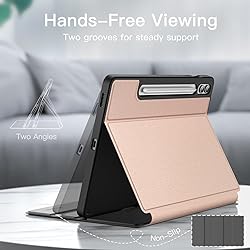 JETech Case for Samsung Galaxy Tab S9 FE+ / S9 FE