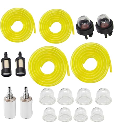 Amazon.com: laffoonparts AC04122 Fuel Line Kit with Filter and