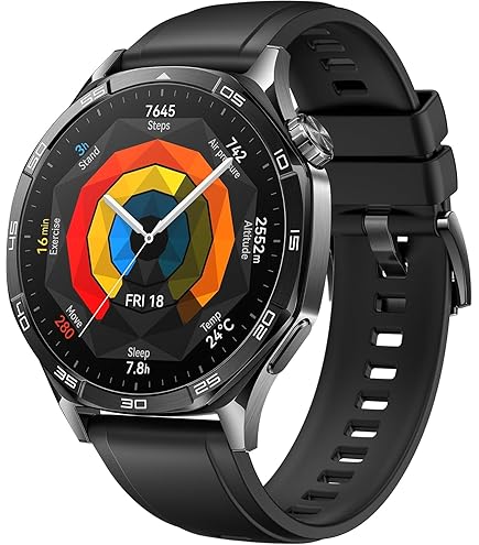 Amazon.com: HUAWEI Watch GT 5 Pro 46 mm Smartwatch, Sharp-Edged