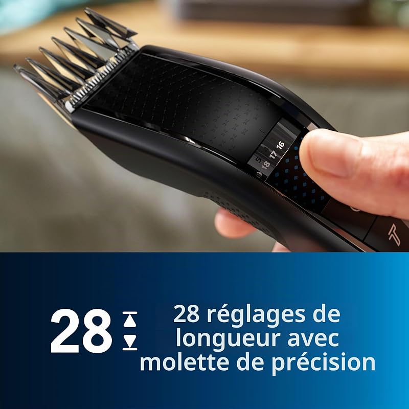 Série 7000 Tondeuse multi-usage lavable (modèle HC7650/15)