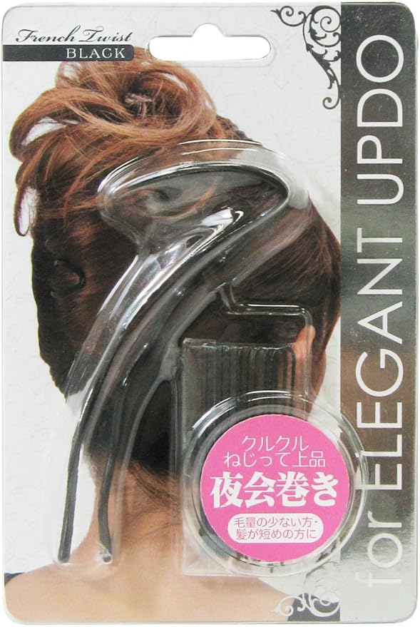 Amazon 夜会巻きコーム Wbs 501 ブラック セラ 櫛 コーム 通販