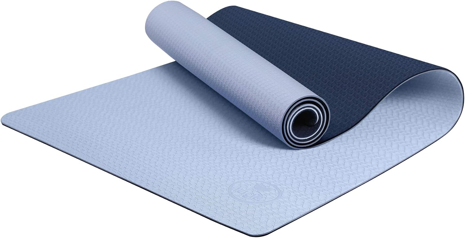 Amazon.com: Esterilla de yoga Iuga, superficie texturizada ...