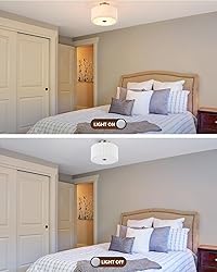 VONLUCE Semi Flush Mount Ceiling