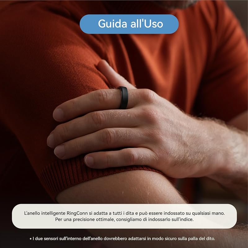 Gen 2 Anello Intelligente - Oro Reale - Taglia 8