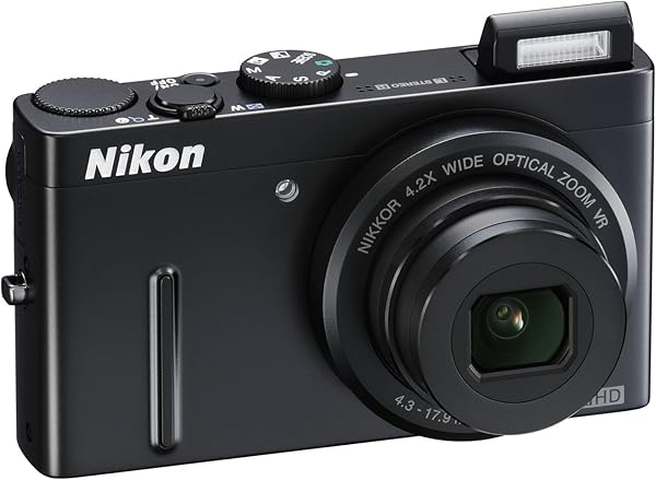 Nikon COOLPIX P300 Compact Digital Camera   Black 12 2MP 4 2x Optical Zoom 3 inch LCD