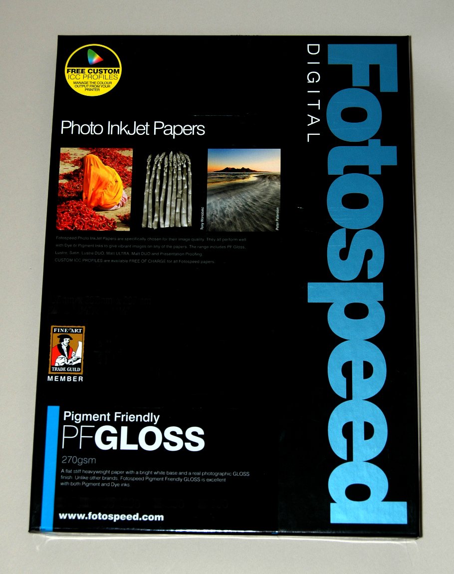 Pigment Friendly Gloss 270gsm A4 100 Sheets