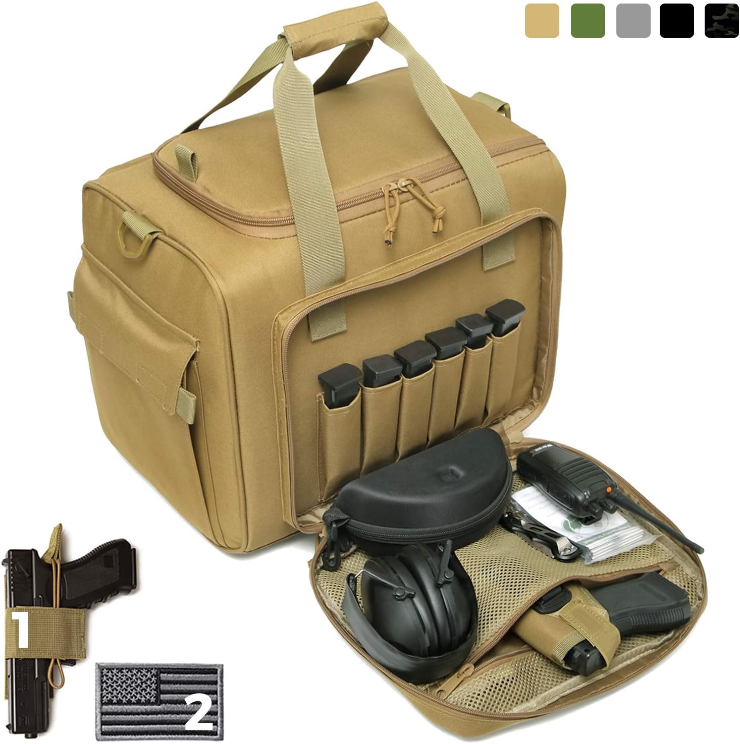 Top 10 Dbtac Range Bag Home Previews