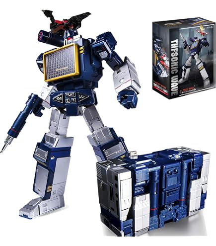 Amazon.com: Transformers Takara Tomy Masterpieces MP-13 Soundwave