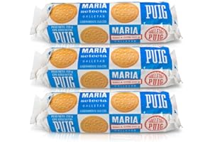 MARIA Cookies Puig LA ORIGINAL 2 pack of 200 g each
