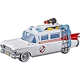 Ghostbusters 2021 Movie Ecto-1 Playset with Accessories for Kids Ages 4 and Up New Car Great Gift for Kids,Collectors,and Fans