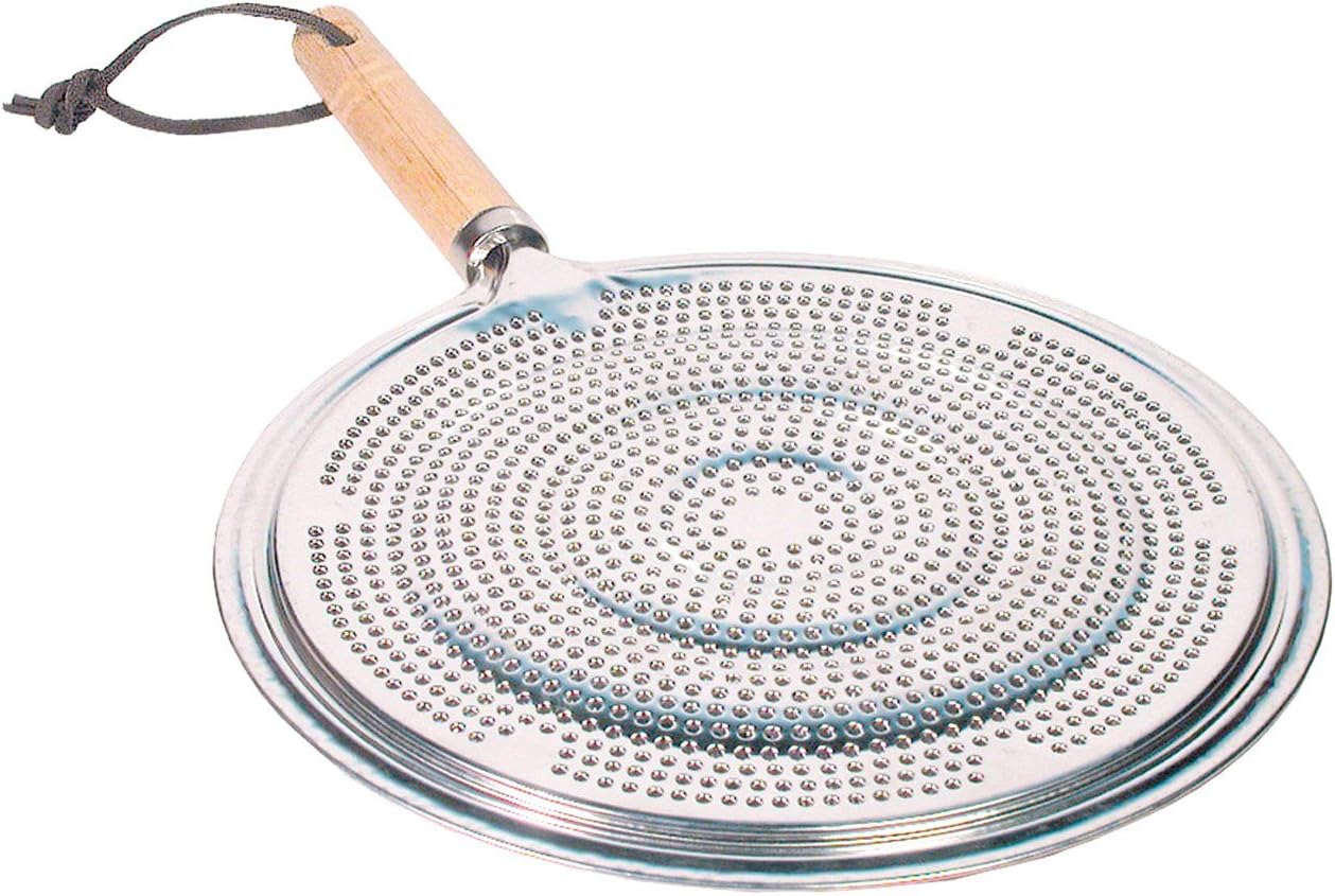 Flame Simmer Ring Heat Diffuser with Wood Handle Amazon.ca Home & Kitchen