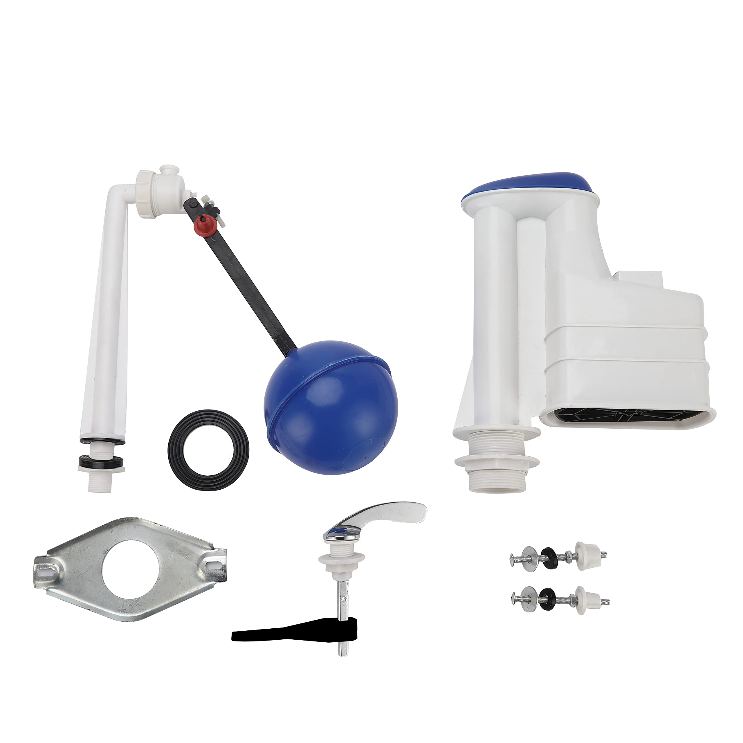 Mark Vitow SYC Cistern Pack Complete for Close Couple Cisterns Bottom Entry, Multi-colour, 22.0 cm*12.5 cm*7.6 cm