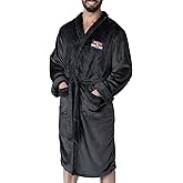 Northwest NFL Minnesota Vikings Silk Touch Bath Robe, Large/X-Large, Rollout Black