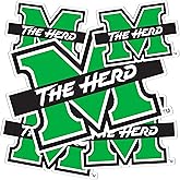 Desert Cactus Marshall University Sticker Thundering Herd MU Vinyl Decals Laptop Water Bottle Car Scrapbook T3 (Type 3-3)