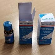 Salicylsäure Lösung W-TROPFEN Hühneraugen & Hornhaut Lösung | 10ml Mit Salicylsäure & Milchsäure Hühneraugen Tropfen