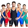 Elite Sports Men’s wrestling singlets, Powerlifting Singlet, Standard Singlet for Men, Wrestling Uniform