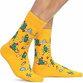 JOCKLAND Funny Pickleball Socks for Men Women Sports Gifts for Pickleball lovers One Size Fits Most