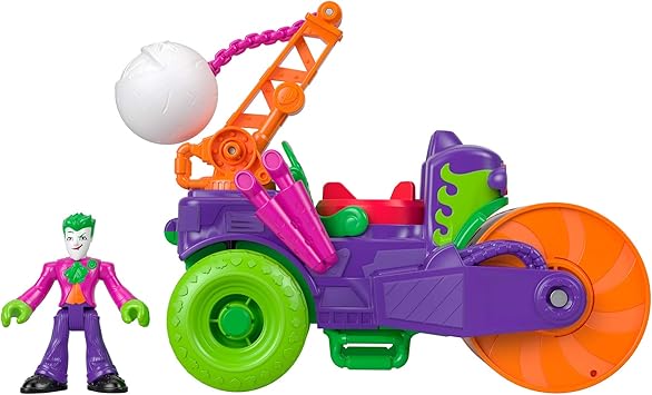 joker steamroller imaginext