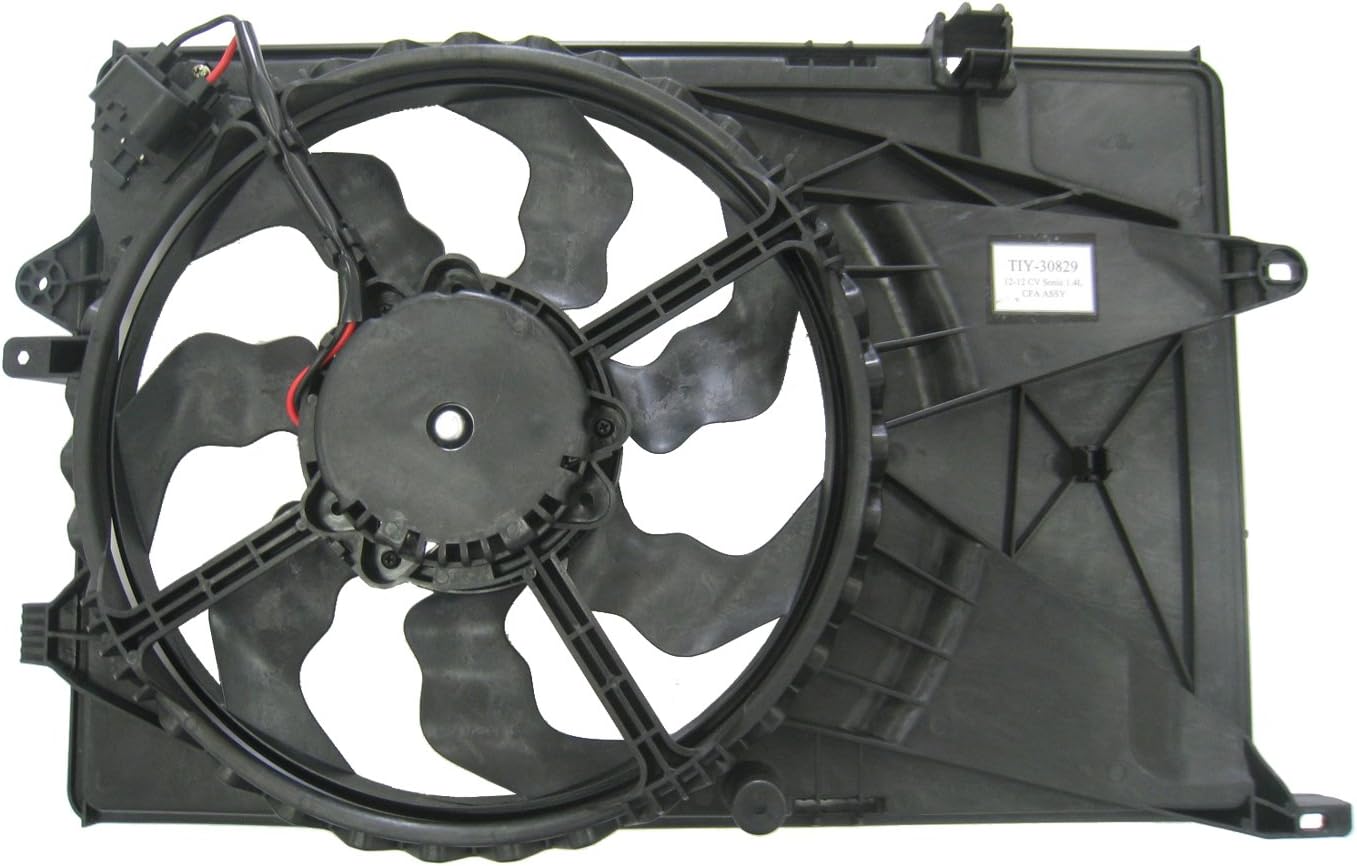 Top 10 2015 Chevy Sonic Cooling Fan Home Previews
