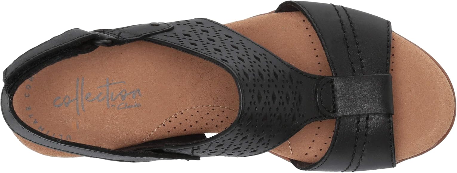 clarks valarie mindi block heel sandal