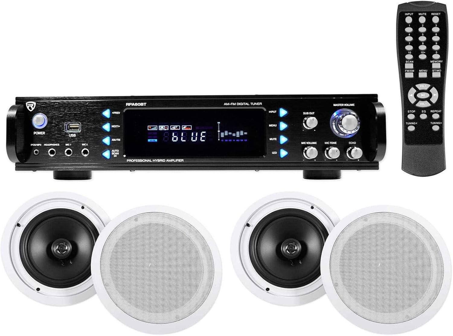 4 ohm home theater receiver