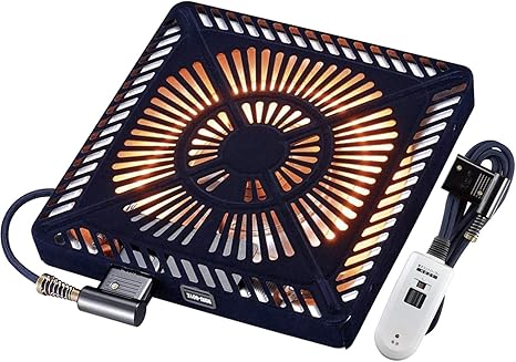 Amazon Com Mhu 601e K Metro Replacement Heater Kotatsu U Shaped Halogen Heater Hand Temperature Control Formula Home Kitchen