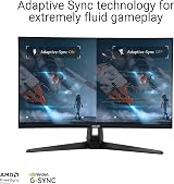 ASUS TUF Gaming VG27UQ1A 27 inch 4K 160Hz FreeSync HDR Monitor view 3
