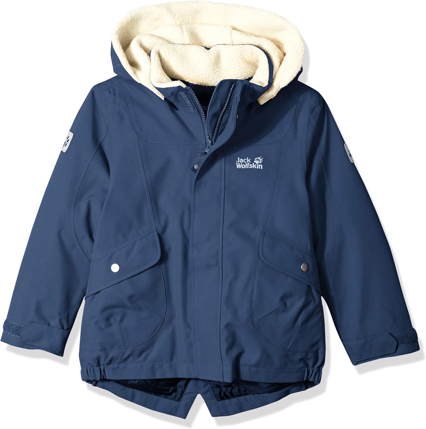 jack wolfskin baby jacket