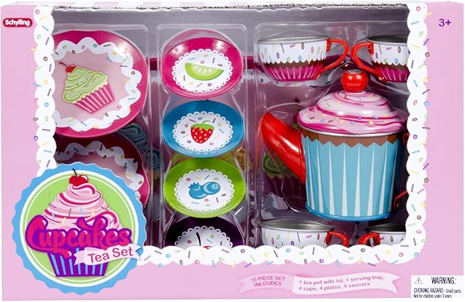 schylling children's tea set