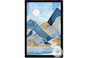 keibiubu Black Picture Frame, 11x17 Picture Frame for Photo Poster Canvas Certificate Document Display Horizontally or Vertically High Transparent Wall Gallery(Size 11 x 17 inches)