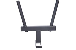 HULKFIT Pro Series 2.35" x 2.35" Folding Wall Mount Power Cage Rack with Pull Up Bar Attachments and Accessories - Multi Color