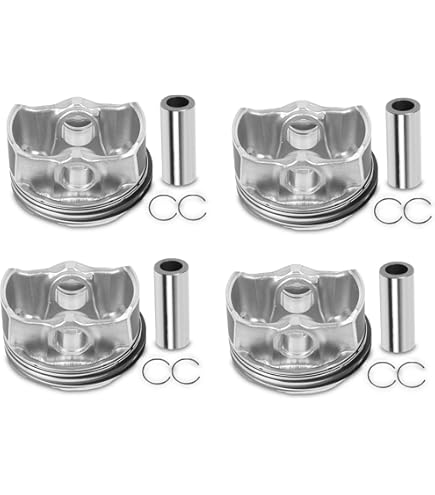 Amazon.com: DNJ P534.20 Oversize Piston Set for 2009-2013