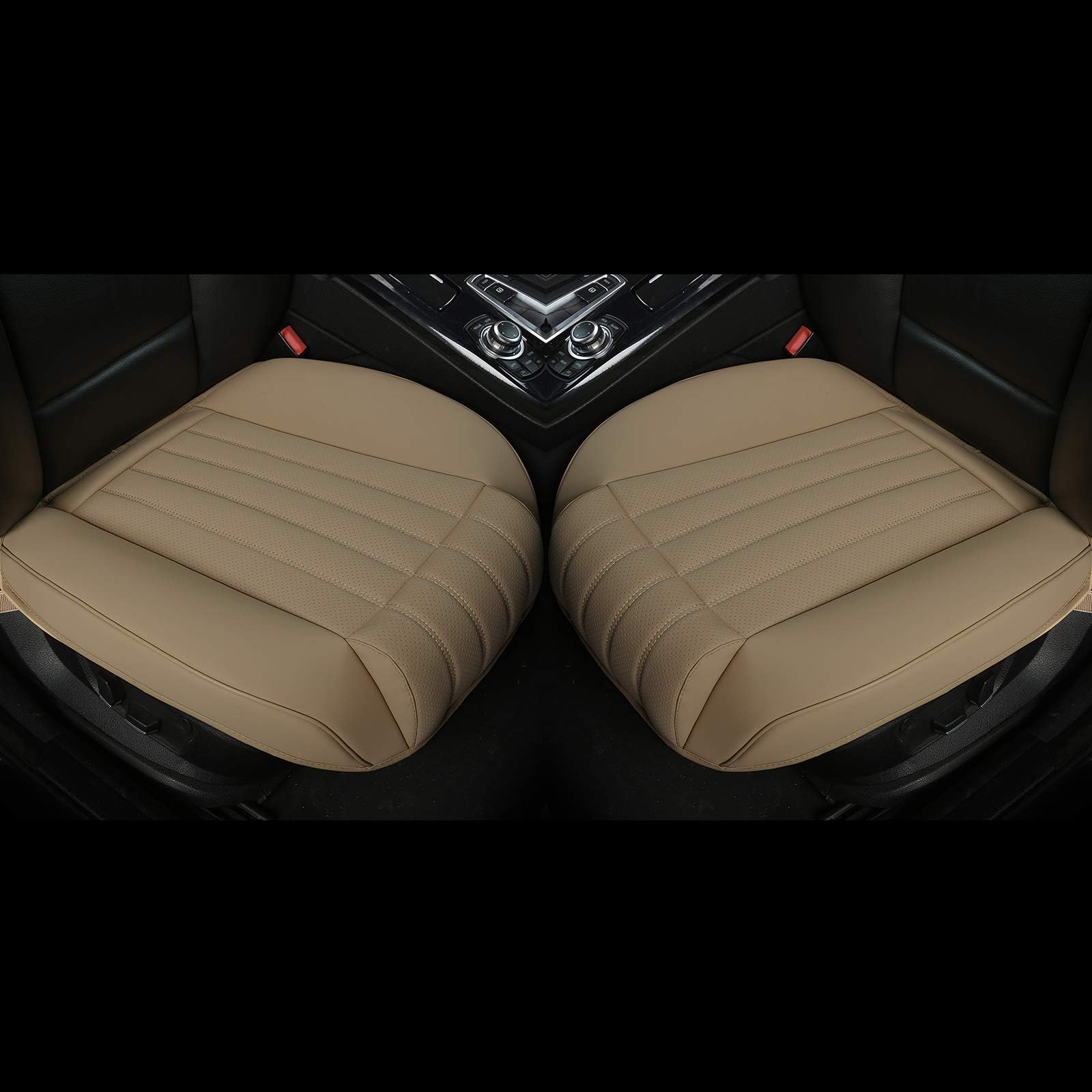 Front Seat Protector Car Seat Covers with Side Flaps and Leg Rest
