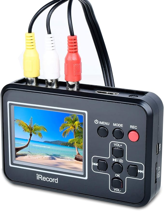 Digital convertisseur VHS Cassettes vers numérique capturez vidéo de