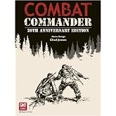 GMT Games Combat Commander 20th Anniversary Edition Board Game, Europe and Mediterranean Theater, World War II Tactical Infantry Combat, for Adults Ages 18+