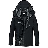 Diamond Candy Women's Winter Ski Jacket Hooded Windproof Warm Jackets Snow Waterproof Rain Coat