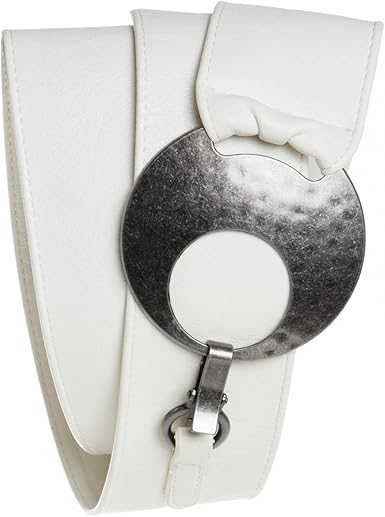 Caspar Gu225 Ceinture Large Boucle Metal Femme Taille Grand Se Referer A La Description Produit Amazon Fr Vetements Et Accessoires