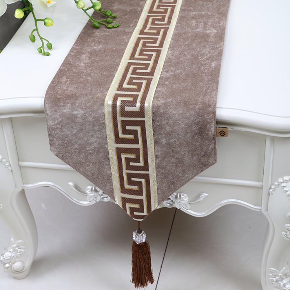 Chinese simple table runner/Mat/ flag/ bed scarf/ flag/ Gabe/ decorative/ table/ table-P 33x180cm(13x71inch)