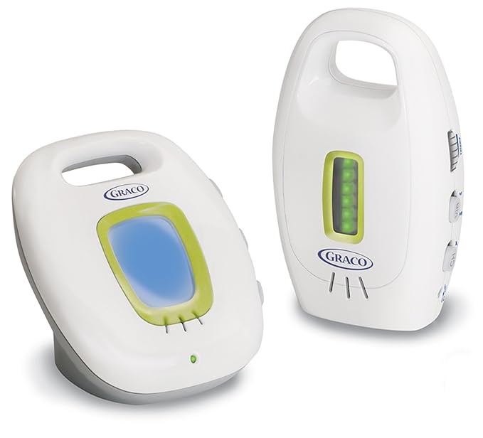 Graco UltraClear Analog Baby Monitor Baby Audio Monitors
