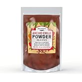 Unpretentious Ancho Chile Powder, 2lb, Mild Flavor, Dried Poblano Peppers