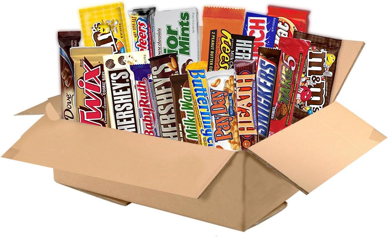 Crazy for Candy Care Package