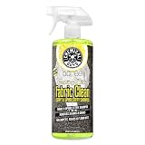 Chemical Guys Foaming Citrus Fabric Clean Carpet & Upholstery Cleaner, Ready to Use, Sprayable (for Carpets, Seats & Floor Mats), Safe for Cars, Home, Office, & More, 32 fl oz, Citrus Scent