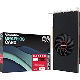 VisionTek AMD Radeon RX 580 8GB GDDR5 6X Mini DP Graphics Card | 6 Monitor Support, Full Height, Single Slot, 75W Bus Powered, Multi-Display Productivity (Adapters not included)