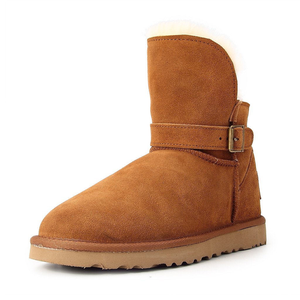 ausland women's short snow boot