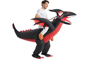 NiSotieb Christmas Inflatable Costume Christmas Party Air Blow-up Costume for Adult/Christmas Parade/Christmas Decor