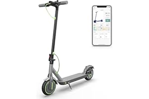 Roinside Electric Scooter for Adults- 8.5"/10''/14'' Tires, Up to 19/22MPH by 350W/500W Motor, Max 12/21/23/27/62Miles Long-Range Foldable Commuting Adults Scooter with Double Braking System and App